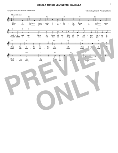 Bring A Torch, Jeannette, Isabella (Download) 