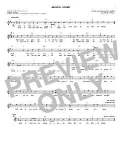 Bristol Stomp von Kal Mann (Download) 