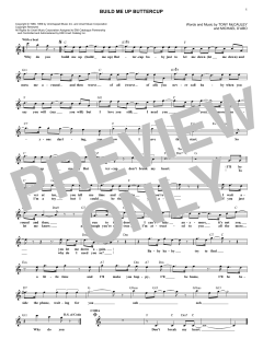Build Me Up, Buttercup von The Foundations (Download) 