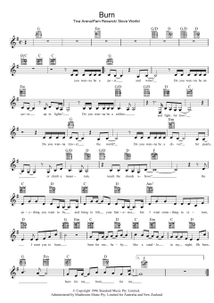Burn von Tina Arena (Download) 