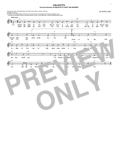 Calcutta von Lawrence Welk (Download) 