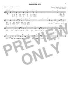 California Sun von The Rivieras (Download) 