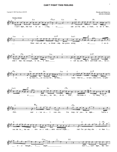Can't Fight This Feeling von Kevin Cronin (Download) 