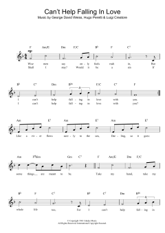 Can't Help Falling In Love von UB 40 (Download) 