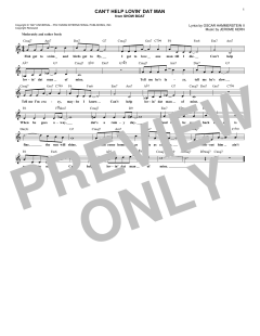 Can't Help Lovin' Dat Man von Helen Morgan (Download) 