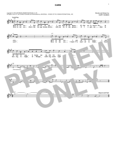 Cars von Gary Numan (Download) 