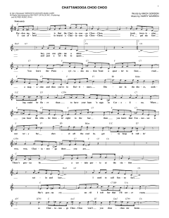Chattanooga Choo Choo von Floyd Cramer (Download) 