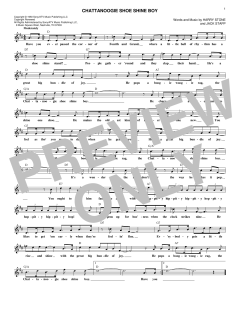 Chattanoogie Shoe Shine Boy von Red Foley (Download) 
