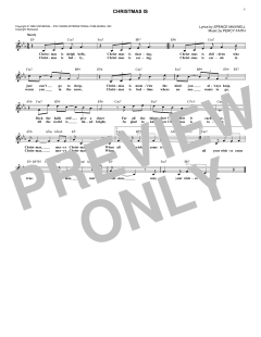 Christmas Is von Percy Faith (Download) 