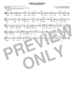 Climb Ev'ry Mountain von Margery McKay (Download) 