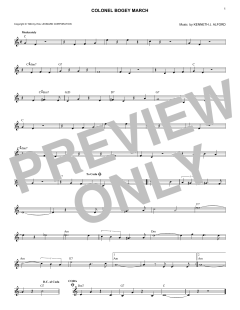 Colonel Bogey March von Kenneth J. Alford (Download) 