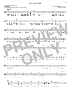 Color My World von Petula Clark (Download) 
