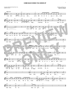 Come Back When You Grow Up von Martha Sharp (Download) 