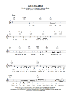 Complicated von Avril Lavigne (Download) 