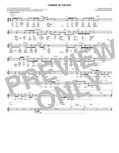 Corner Of The Sky (Download) 