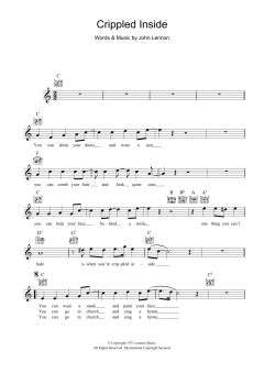 Crippled Inside von John Lennon (Download) 