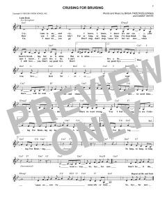 Cruising For Bruising von Basia (Download) 