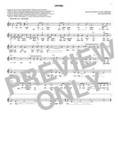 Crying von Don McLean (Download) 