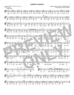 Cuanto Le Gusta von Andrews Sisters (Download) 
