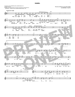 Daniel von Elton John (Download) 