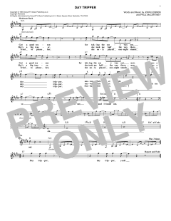 Day Tripper von The Beatles (Download) 