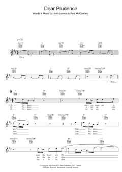 Dear Prudence von The Beatles (Download) 