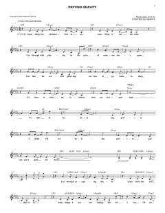 Defying Gravity (Download) 