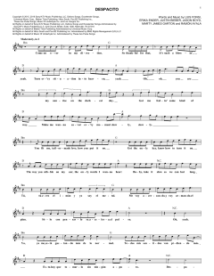 Despacito von Luis Fonsi (Download) 