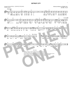 Detroit City von Bobby Bare (Download) 