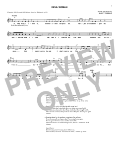 Devil Woman von Marty Robbins (Download) 