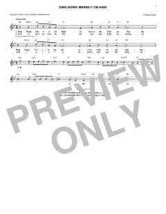 Ding Dong! Merrily On High! (Download) 