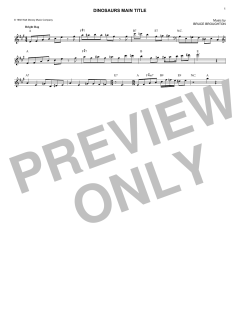 Dinosaurs Main Title (Download) 