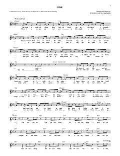 Dive von Steven Curtis Chapman (Download) 