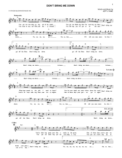 Don't Bring Me Down von Electric Light Orchestra (Download) 