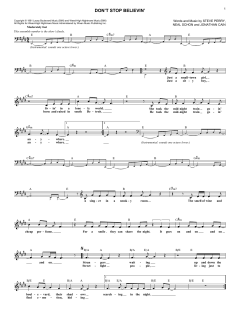 Don't Stop Believin' von Journey (Download) 