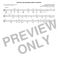 Drifting And Dreaming von Haven Gillespie (Download) 
