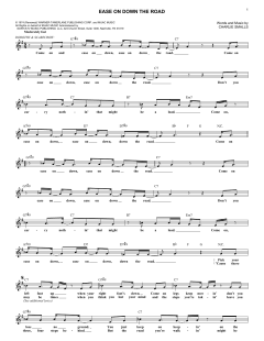 Ease On Down The Road (Download) 