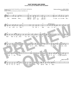 East Bound And Down von Jerry Reed (Download) 