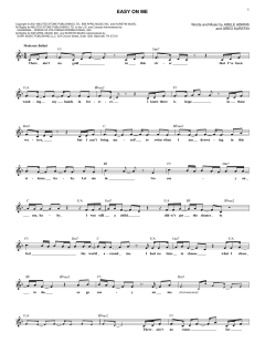 Easy On Me von Adele (Download) 