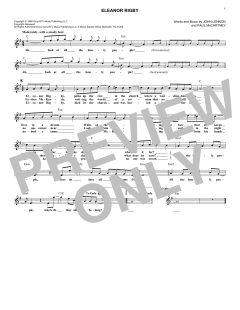 Eleanor Rigby von The Beatles (Download) 