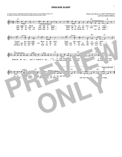Endless Sleep von Jody Reynolds (Download) 