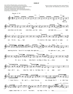 Even If von MercyMe (Download) 