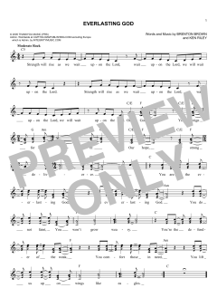 Everlasting God von Chris Tomlin (Download) 