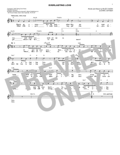 Everlasting Love von Gloria Estefan (Download) 