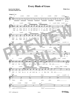 Every Blade Of Grass (Download) 