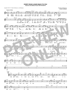 Every Road Leads Back To You von Diane Warren (Download) 