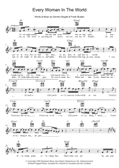 Every Woman In The World von Air Supply (Download) 