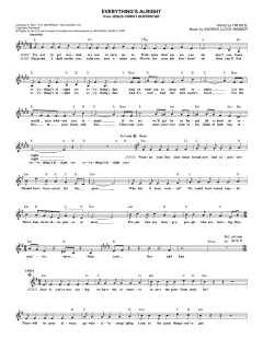 Everything's Alright von Yvonne Elliman (Download) 