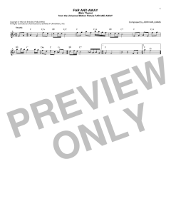 Far And Away (Download) 