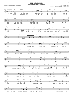 Find Your Grail von Eric Idle (Download) 